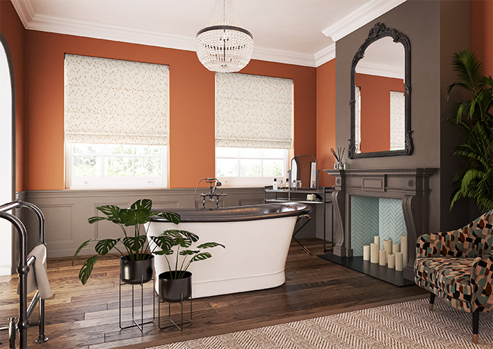 Norrland, Umber - Roman Blind - Image 6